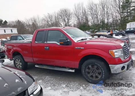 2011 Ford F-150 Xlt from USA, damaged, VIN 1FTFX1EF9BFA76213